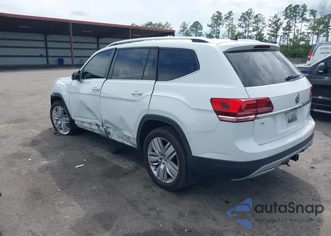 2019 Volkswagen Atlas 3.6L V6 Se W/Technology from USA, damaged, VIN 1V2UR2CA5KC537406